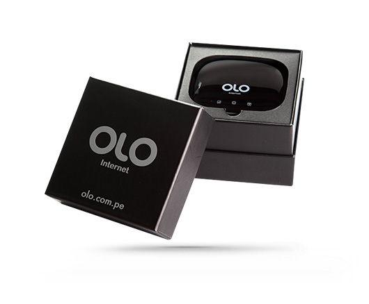 OLO Mini Black - OLO Routers