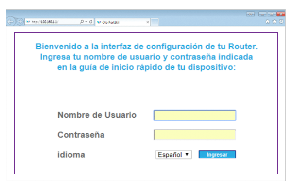 Cambio de clave Router Fijo X2