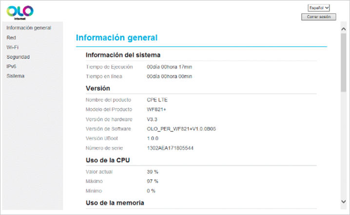 Cambio de clave Router Fijo X4