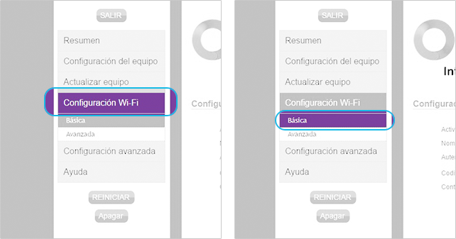 Cambio de clave Olo Mini