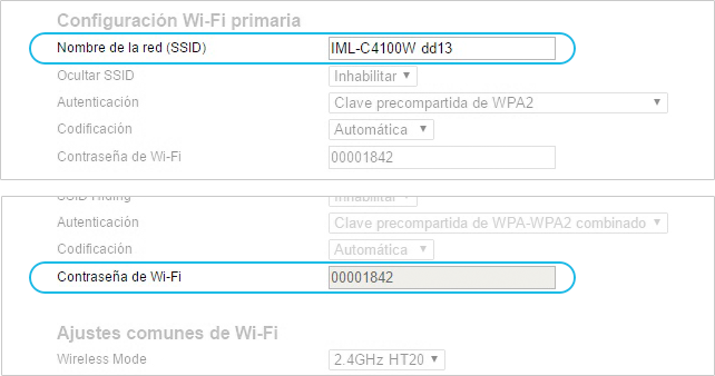 Cambio de clave Olo Mini Dual